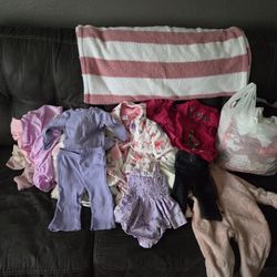 Baby Girl Clothing 