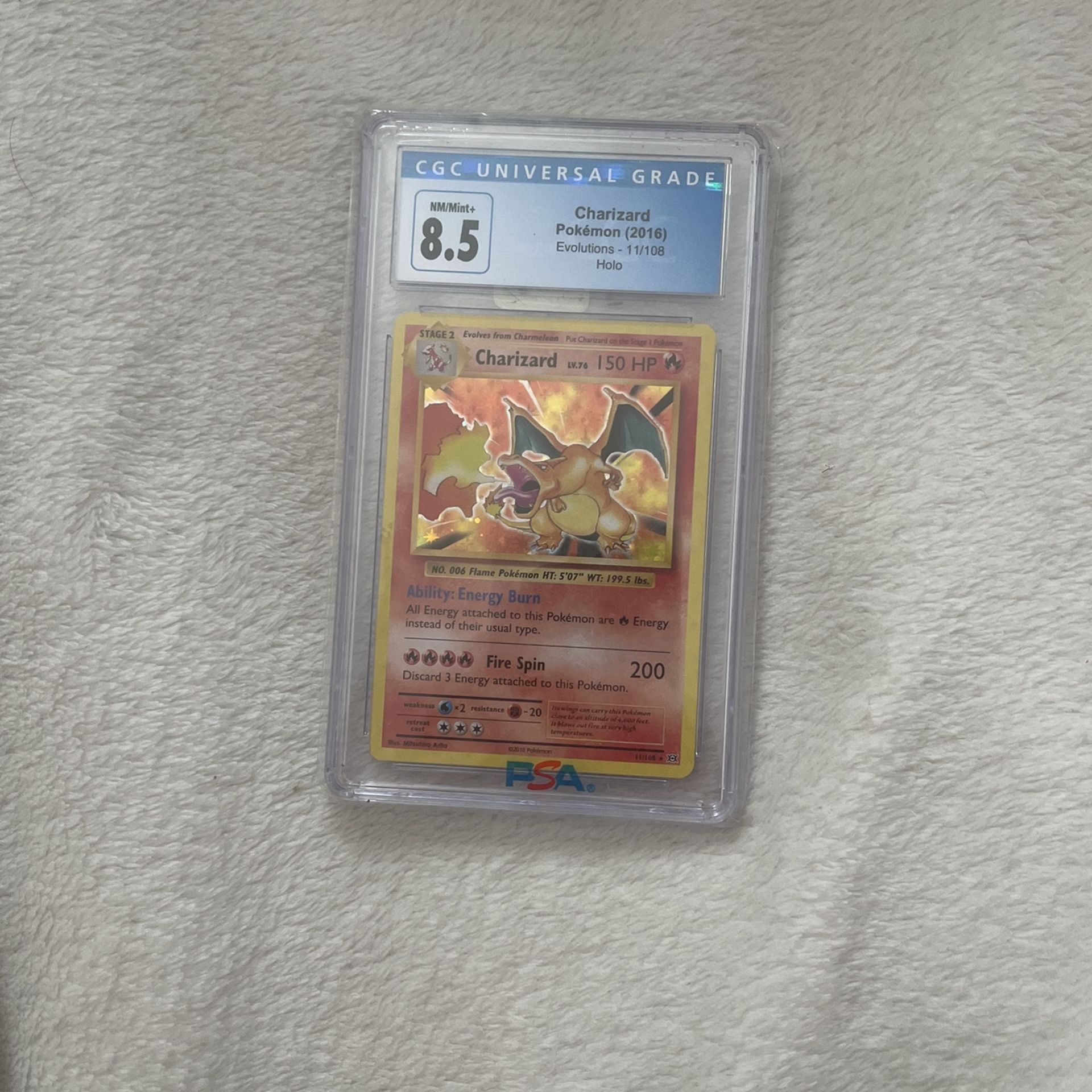 NM/Mint+ Holo Charizard