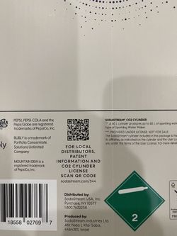 Soda Stream Terra