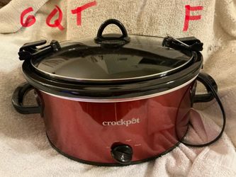 Red Sunbeam 6 Qt Crockpot