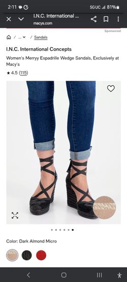 Women's wedges