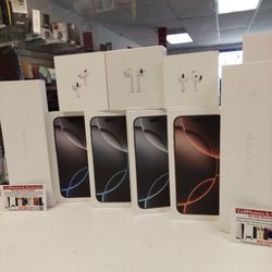 IPHONE 16 COMPLETAMEMTE NUEVO DESLAQUEADO EN PAGOS CON TAN SOLO $50 DE ENGANCHE 