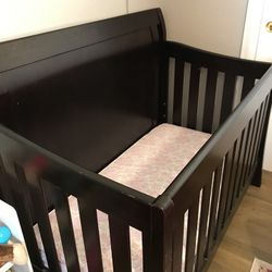 Crib Includes Mattress 