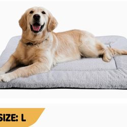 New Large 36" Crate Bed Flat Ultra Plush Dog Bed Anti Skid Bottom More BEDS Available From $10 $15$20