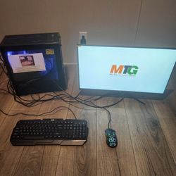 PC And Monitor