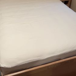 Full Bed Frame With mattress Set