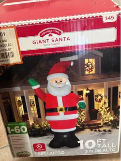 Inflatable Santa