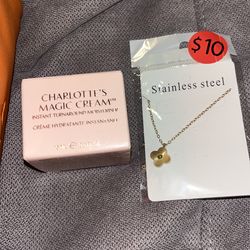 Charlotte  Magic cream 15ml + free necklace