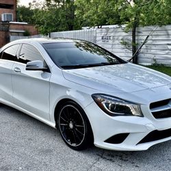 2014 Mercedes-Benz CLA-Class