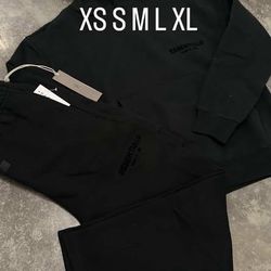 Black Essentials Suit