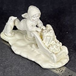 Vintage Department 56 Snowbabies Miniatures 