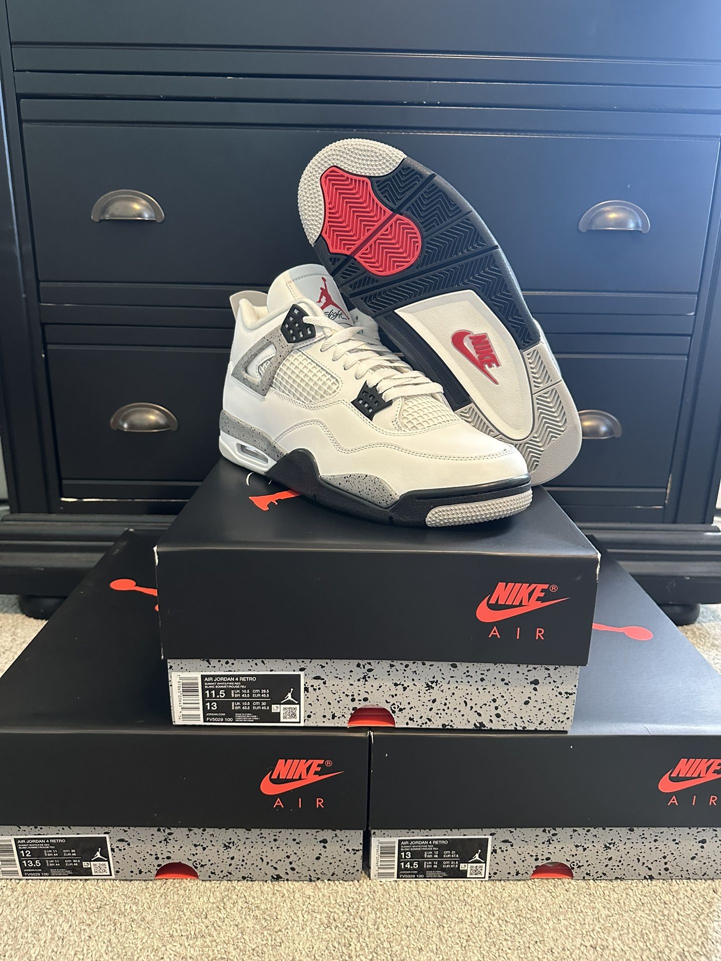 Jordan 4 Cement