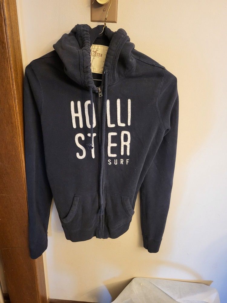 JR GIRLS'S LARGE HOLLISTER HOODIE