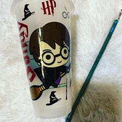 Starbucks cup Harry Potter