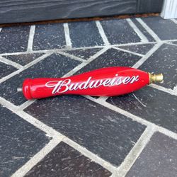 Budweiser Tap Handle