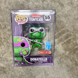 2024 target exclusive donatello funko pop