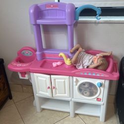 Doll Nursery / Changing Station Pretend Play