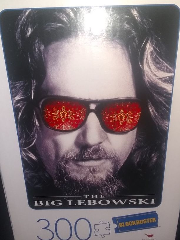 Brand New The Big Lebowski Blockbuster 300 Piece Puzzle