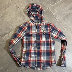 Hollister Long Sleeve With Hood 