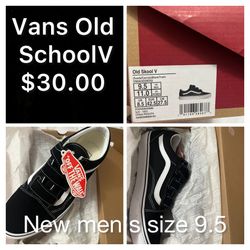 Old School V Men’s Size .5 Vans