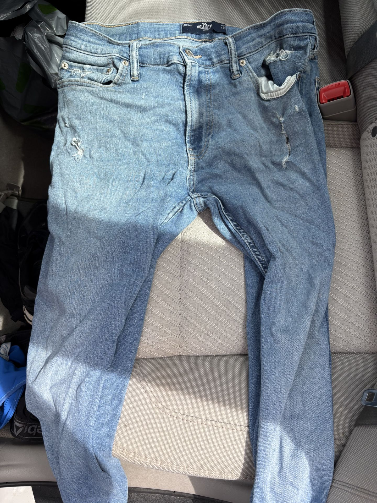 Men’s Hollister Skinny Jeans