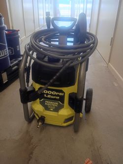Ryobi 2000 psi pressure washer