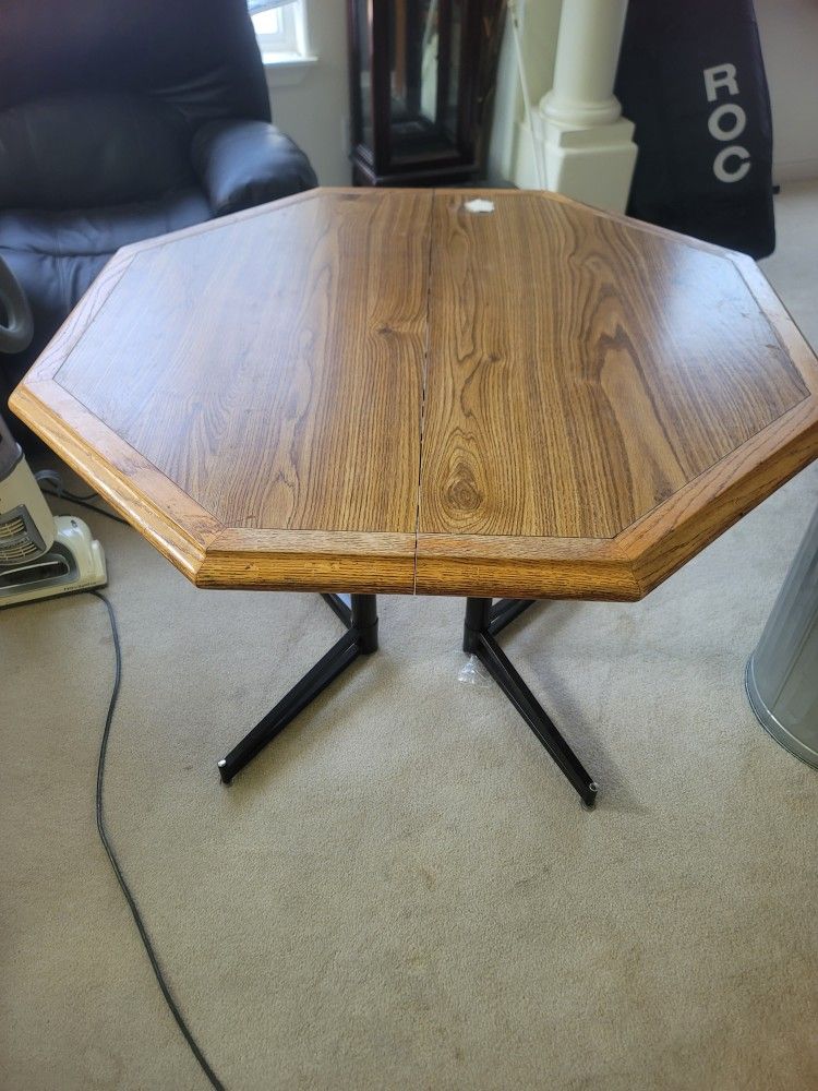 Small table with 4 chairs