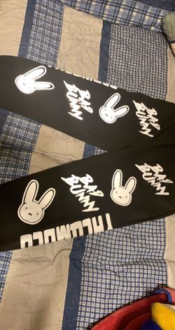 Bad bunny sweat pants