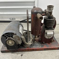 Vintage Air Compressor
