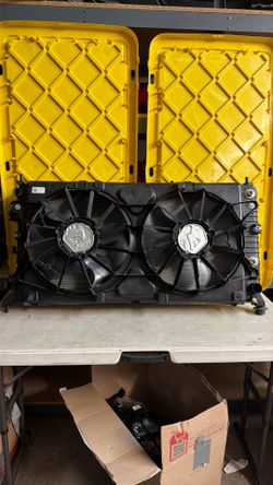 Complete Suburban Tahoe fan radiator condenser 2021 2022 2023 2024 2025