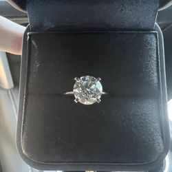 3.06 Carat Diamond Ring