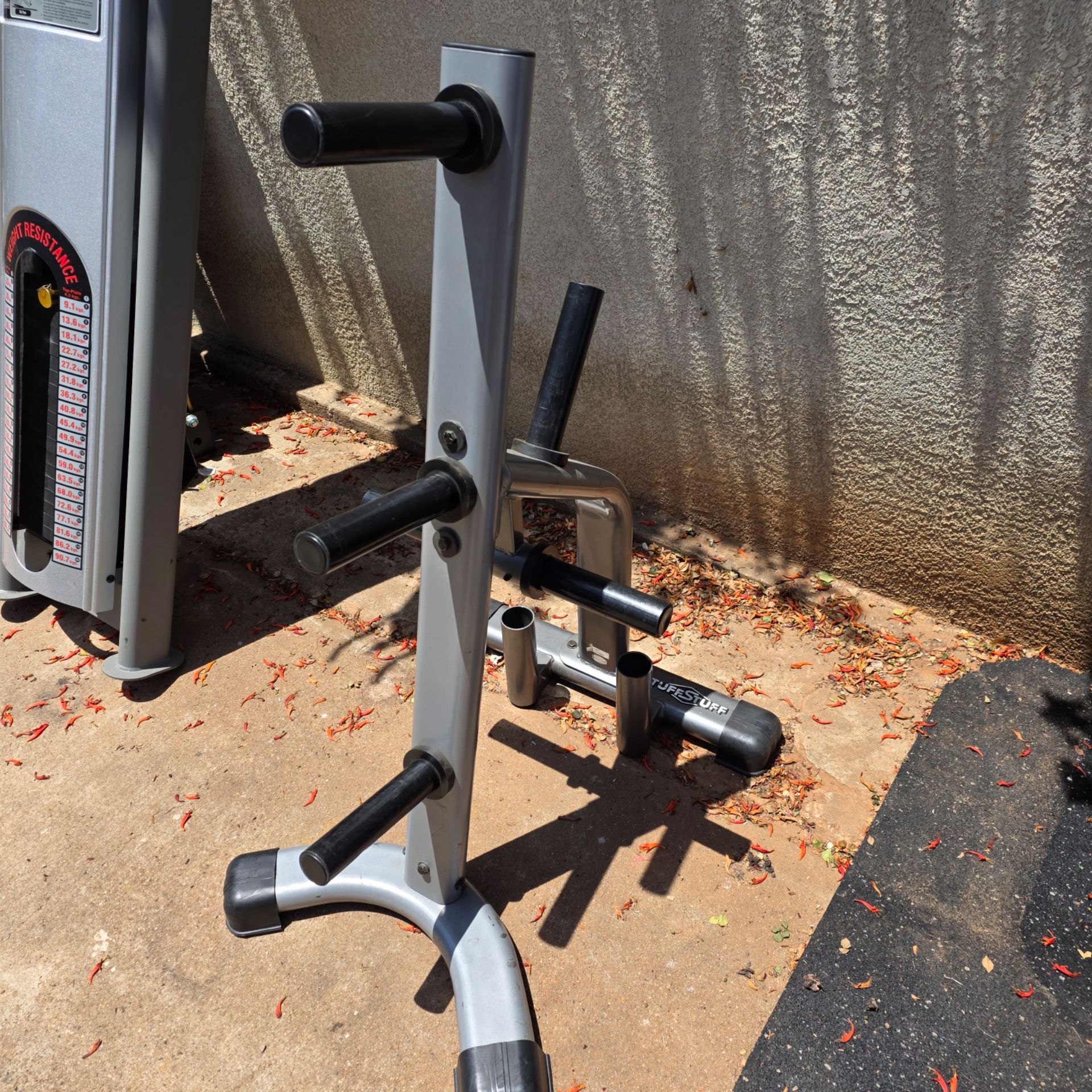 Tuff Stuff Olympic weight rack
