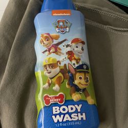 Paw Patrol Body Wash