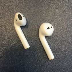 Apple Airpods With Case $75.00