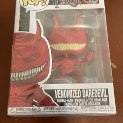 Marvel Funko Pop venom