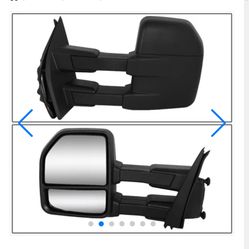 Ford F150 Towing Mirrors