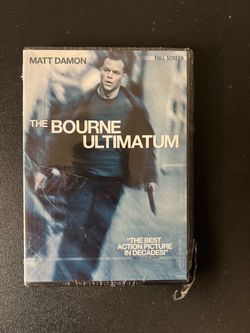 The Bourne Ultimatum (DVD, 2007, Full Screen) New Sealed