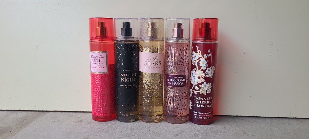 Bath And body Works Fragrance Mist