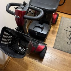 Pride Wheelchair Scooter 