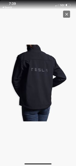Womens Tesla Jacket - Brand New