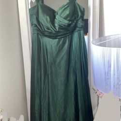 Satin Dress 