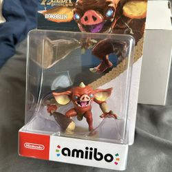 Legend Of Zelda Bokoblin Amiibo