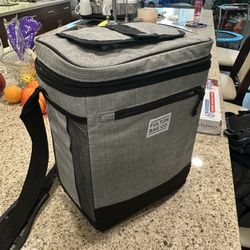 Fulton Gray Portable Cooler 