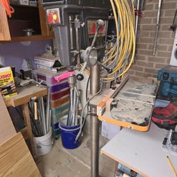 Floor Base Drill Craftsman