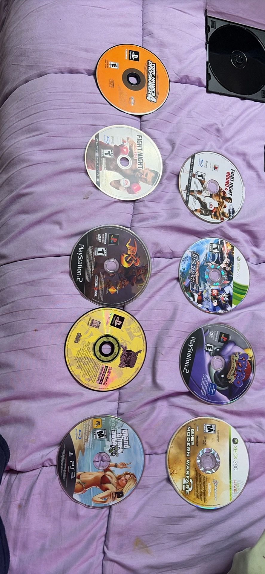 Xbox 360, PlayStation gaming bundle