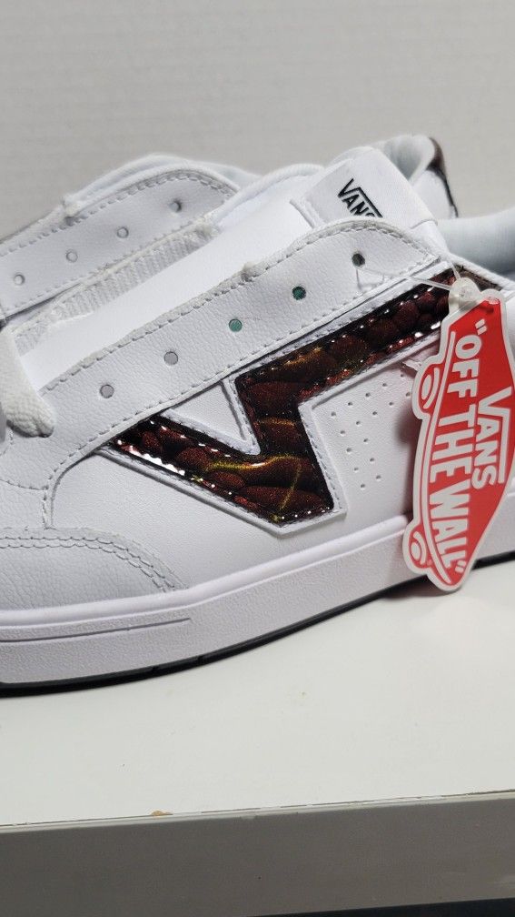 Vans Lowland Cc Big Reptile Skateboard Shoes Mens Size 11 All