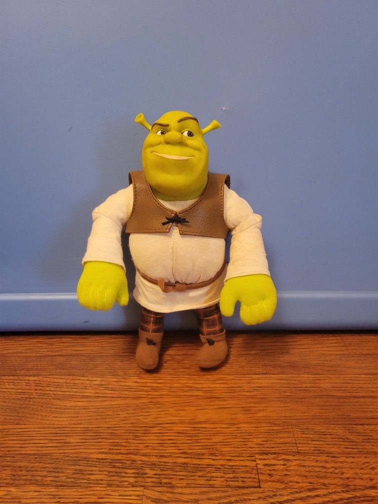 Shrek And Donkey Plush