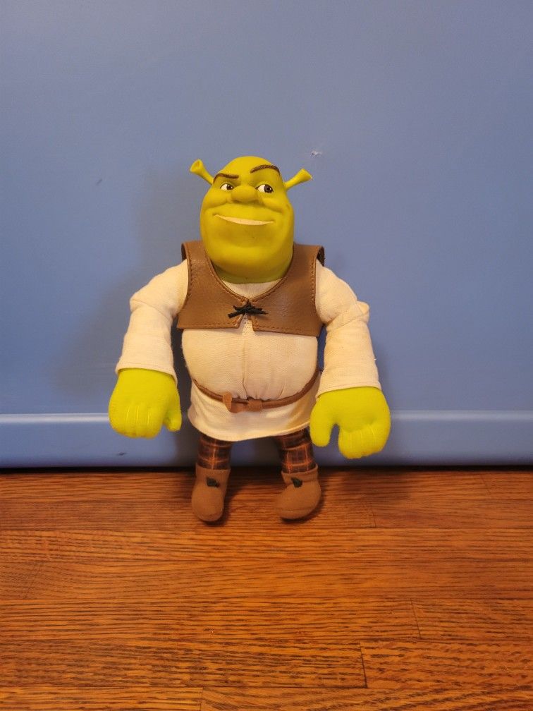 Shrek And Donkey Plush 