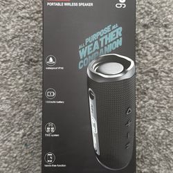 Wireless speaker