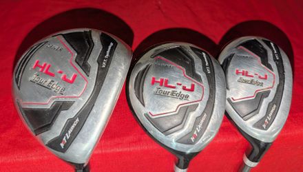 Complete 8 Club Tour Edge HL-J Junior Set w Bag